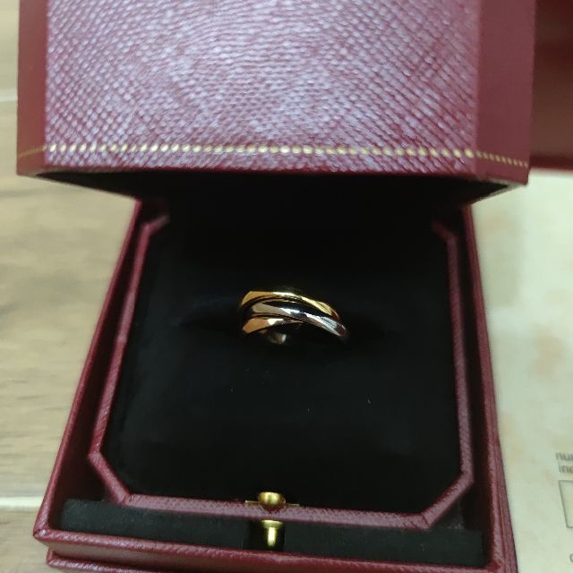 正規店特価】 Cartier - 美品 Cartier カルティエ 3連リング 54