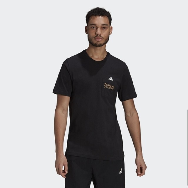 adidas(アディダス)のAdidas originals アディダスオリジナルス　ポケット付き　Tシャツ メンズのトップス(Tシャツ/カットソー(半袖/袖なし))の商品写真