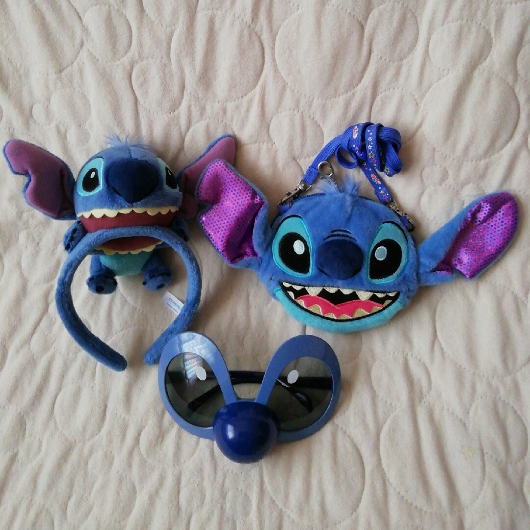 STITCH - TDR リロ・アンド・スティッチカチューシャ&パスケース STITCH - TDR リロ・アンド・スティッチカチューシャ&パスケース