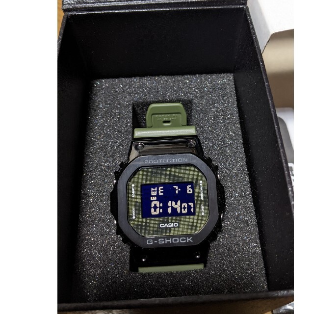 G-SHOCK(ジーショック)のCASIO G-SHOCK GM-5600B-3JF メンズの時計(腕時計(デジタル))の商品写真