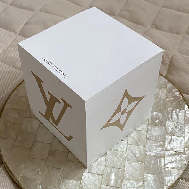 ルイヴィトン Louis Vuitton ノベルティ メモ帳 モノグラム