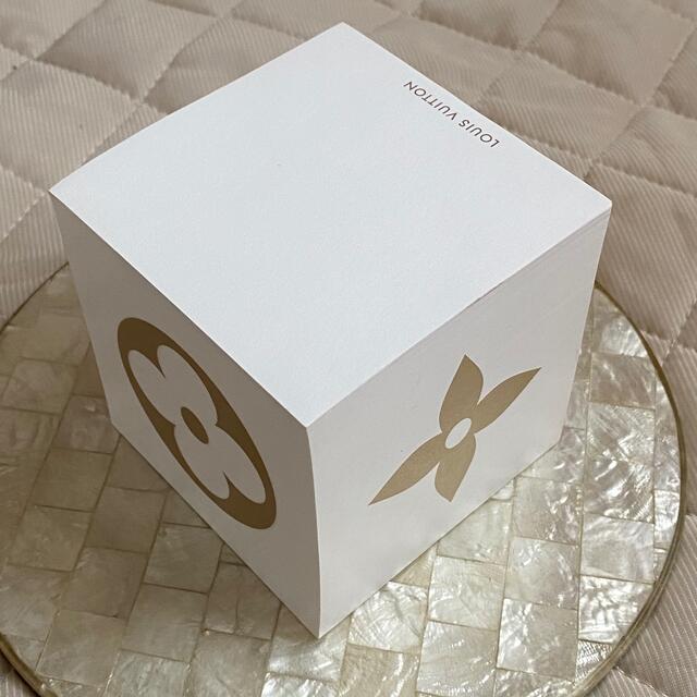 ルイヴィトン Louis Vuitton ノベルティ メモ帳 モノグラム