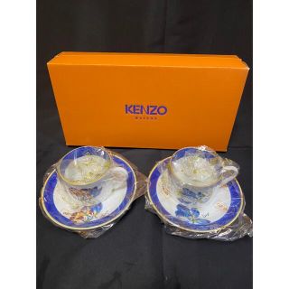 ケンゾー(KENZO)のKENZO ケンゾー　ティーカップ　2客セット(グラス/カップ)