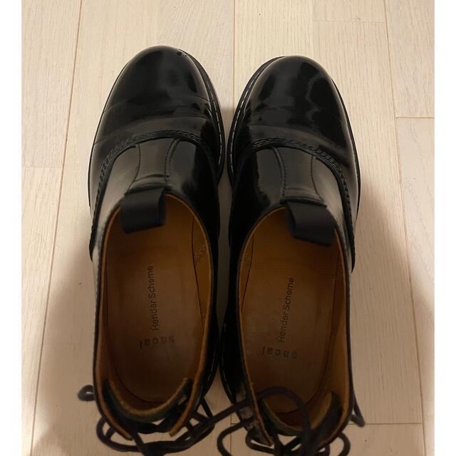 sacai(サカイ)のsacai hender scheme  レザーシューズ　シューキーパー付き メンズの靴/シューズ(ドレス/ビジネス)の商品写真