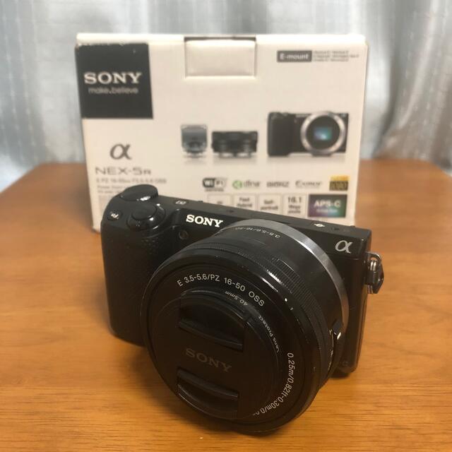 【値下げ】NEX-5R パワーレンズキット ブラック