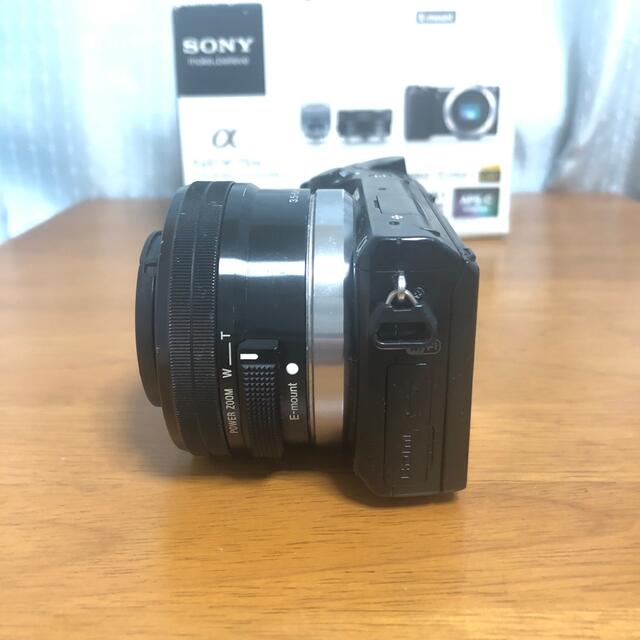 【値下げ】NEX-5R パワーレンズキット ブラック 4