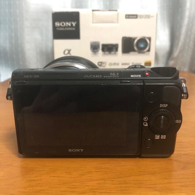 【値下げ】NEX-5R パワーレンズキット ブラック 6