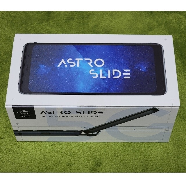 ANDROID(アンドロイド)の未使用品 Astro Slide 5G スマホ/家電/カメラのスマートフォン/携帯電話(スマートフォン本体)の商品写真