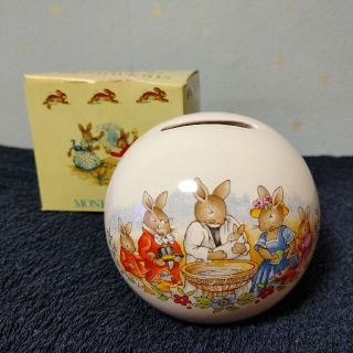 ロイヤルドルトン(Royal Doulton)のRoyal Doulton 新品 貯金箱 正規品(その他)