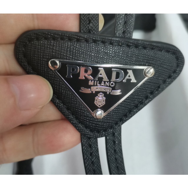 超歓迎在庫 PRADA - 超美品 PRADA プラダ ループタイ ネクタイ ロゴの