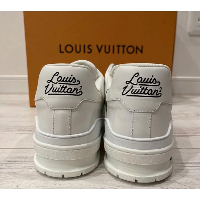 louis vuitton×NIGO トレイナーライン　スニーカーUK8.5