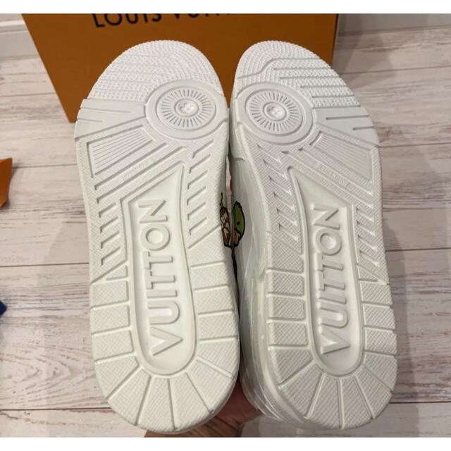 louis vuitton×NIGO トレイナーライン　スニーカーUK8.5