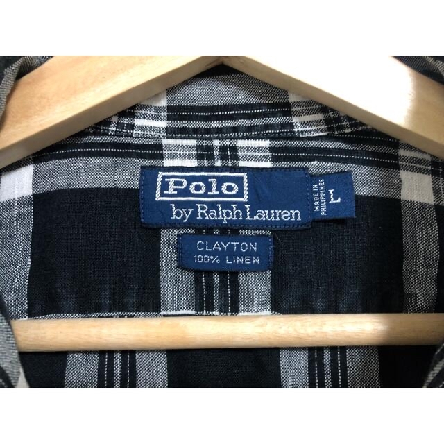 されていた POLO ラルフローレン オープンカラー 開襟 シャツの通販 by
