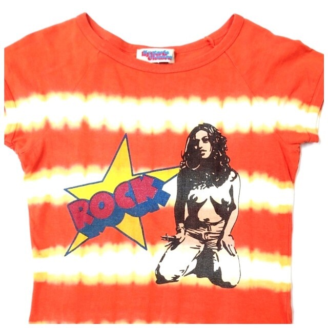 90s[入手困難]hysteric glamour ガール  Tシャツ