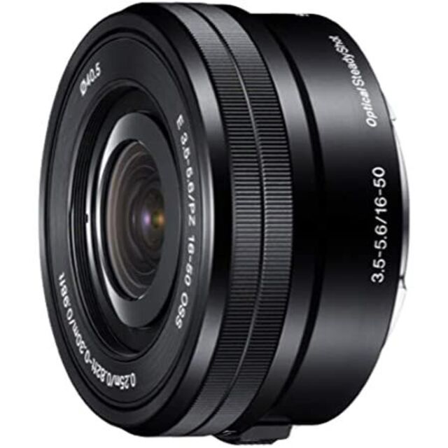 新品未使用 ソニー E PZ16-50mm SELP1650 ブラック SONY