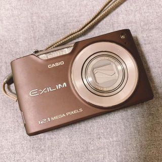 カシオ(CASIO)のCASIO デジタルカメラ EXILIM EX-Z450 ブラウン(コンパクトデジタルカメラ)