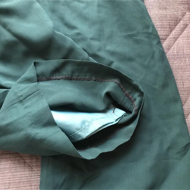 VIVIENNE TAM - VIVIENNE TAM 深緑 パンツスーツの通販 by rei's shop｜ヴィヴィアンタムならラクマ