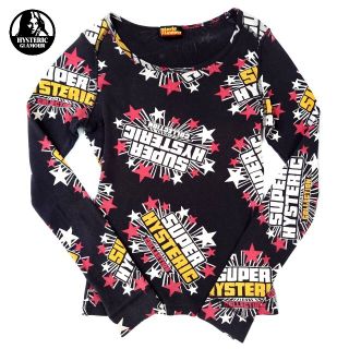 90s 最初期 HYSTERIC GLAMOUR ピチT y2k ヒスガール