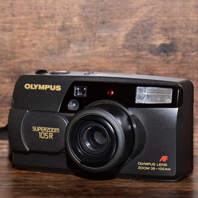 フィルムカメラ OLYMPUS SUPERZOOM 105R 完動品 | munchercruncher.com