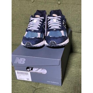 ニューバランス(New Balance)のNew Balance 2002R Protection Pack ネイビー(スニーカー)