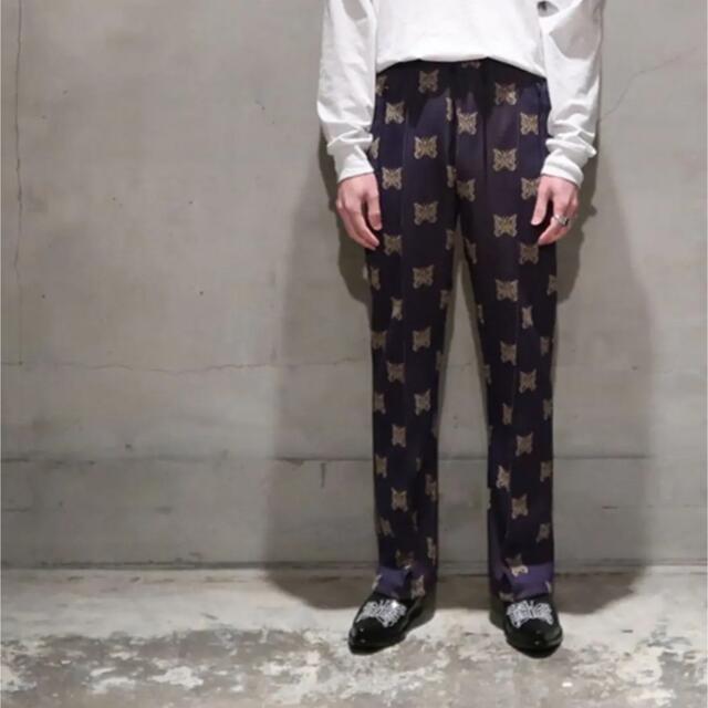 Needles ss Track Pant 滝藤賢一着用アイテム パピヨン 最旬ダウン