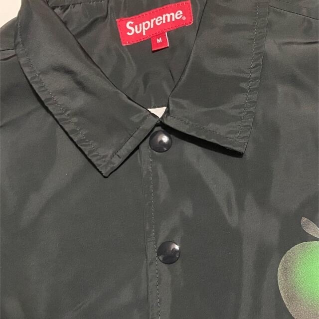 ★Ｎｏ．６０★ 【Ｍ】シュプリーム supreme 即完売のアップルコーチＪＫＴ