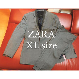 ザラ(ZARA)の限定SALE中◇ZARA MAN◇ドレスセットアップスーツ◇【XL/高級感】(セットアップ)