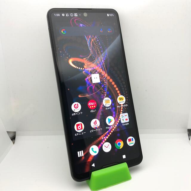 SIMフリー AQUOS R5G SH-51A ブラック 本体のみ