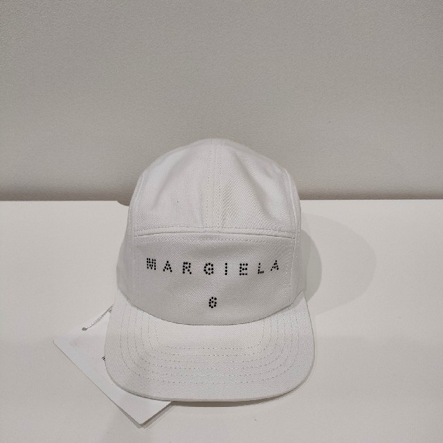 MM6 Maison Margiela メゾンマルジェラ ロゴ キャップ - キャップ