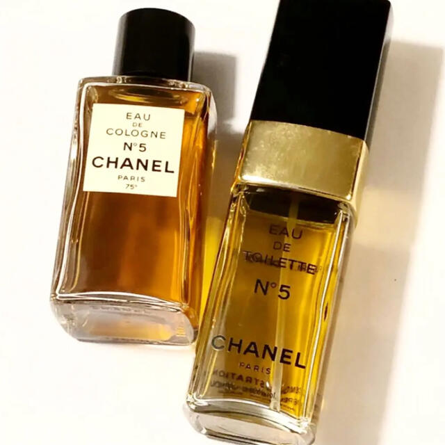 ビンテージ シャネル 香水 セット CHANELシャネルNo.5オードトワレ100mlオーデコロン118mlセット