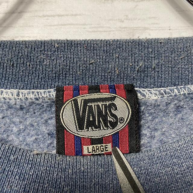 VANS(ヴァンズ)の【希少デザイン】90sオールドバンズ☆バックプリント　ビックサイズ　スウェット メンズのトップス(スウェット)の商品写真