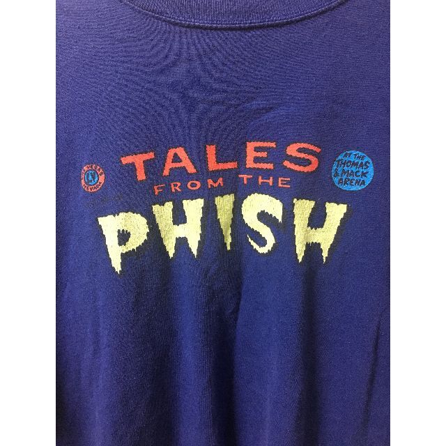 Anvil(アンビル)のanvil アンヴィル　US古着　Tシャツ  PHISH メンズのトップス(Tシャツ/カットソー(半袖/袖なし))の商品写真