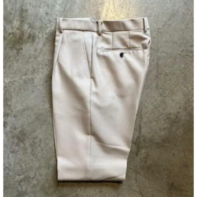 好評格安 WACKO MARIA - WACKOMARIA PLEATEDTROUSERS TYPE1 22ss Lの