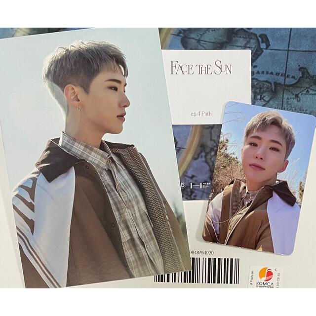 SEVENTEEN - ep.4 トレカ【ホシ②】SEVENTEEN Face The Sunの通販 by
