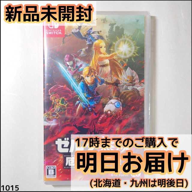 Switch ゼルダ無双 厄災の黙示録