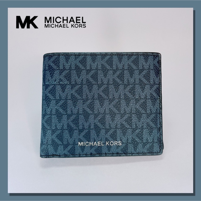 Michael Kors(マイケルコース)の【新品】マイケルコースメンズ折財布 - ADML COOPER メンズのファッション小物(折り財布)の商品写真