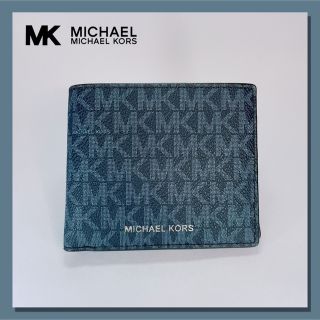 マイケルコース(Michael Kors)の【新品】マイケルコースメンズ折財布 - ADML COOPER(折り財布)