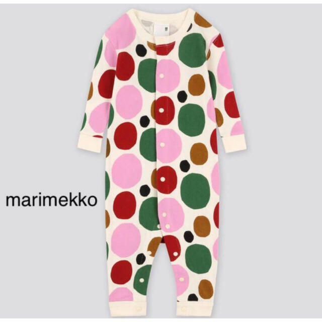 marimekko(マリメッコ)のここち様専用 キッズ/ベビー/マタニティのベビー服(~85cm)(ロンパース)の商品写真