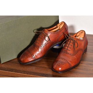 エドワードグリーン(EDWARD GREEN)のEDWARD GREEN CADOGAN 6E 24.5cm(ドレス/ビジネス)