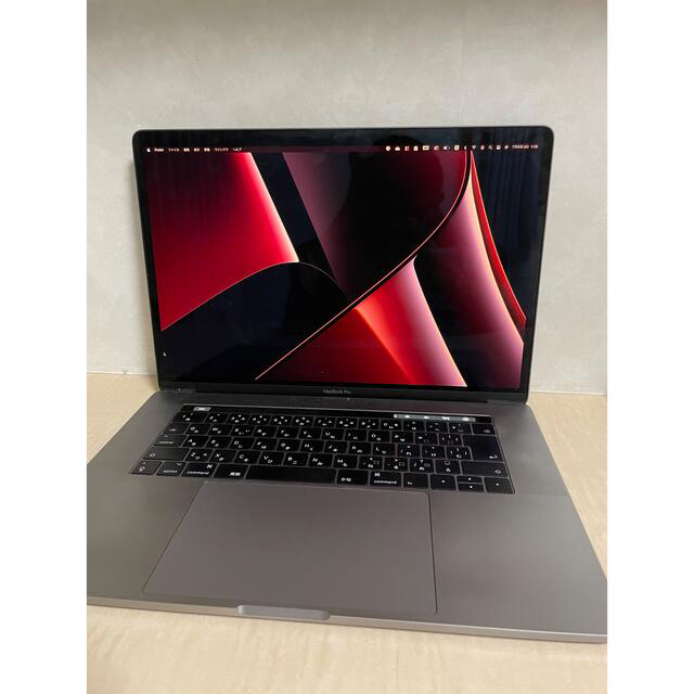 MacBook Pro2017 15.4インチ16GB／256GB