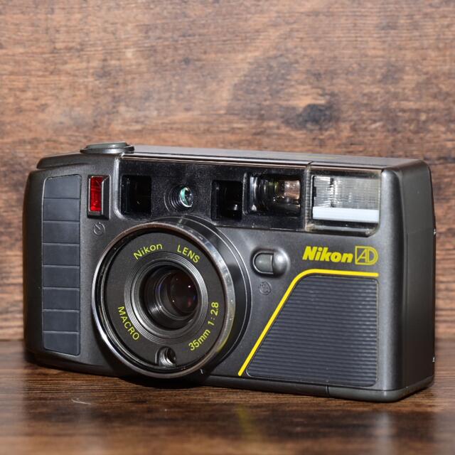 フィルムカメラ　NIKON L35AD3 希少限定色グレー　実用完動品