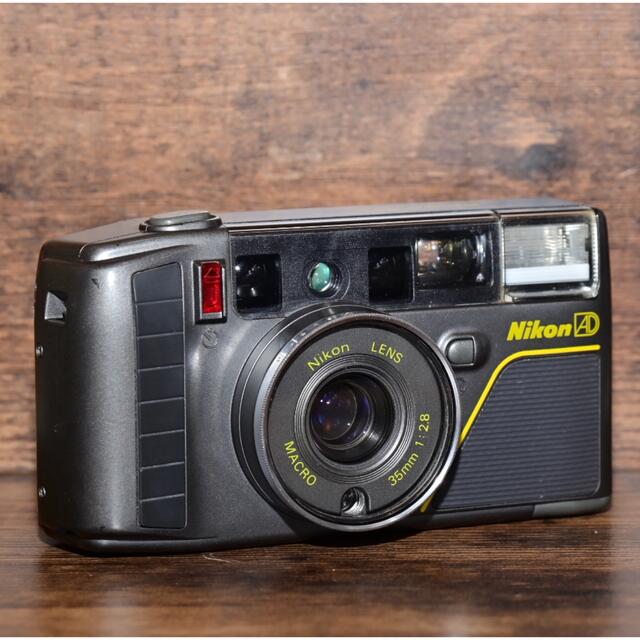 Nikon(ニコン)のフィルムカメラ　NIKON L35AD3 希少限定色グレー　実用完動品 スマホ/家電/カメラのカメラ(フィルムカメラ)の商品写真