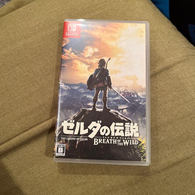 任天堂(ニンテンドウ)のゼルダの伝説 ブレス オブ ザ ワイルド Switch エンタメ/ホビーのゲームソフト/ゲーム機本体(家庭用ゲームソフト)の商品写真