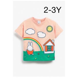 ネクスト(NEXT)の新品❣️ネクスト　ミッフィーTシャツ 98(Tシャツ/カットソー)