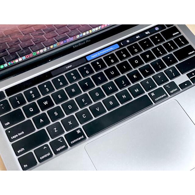 Mac (Apple)(マック)のMacBook Pro 13 2020 i7 32GB 1TB US配置 スマホ/家電/カメラのPC/タブレット(ノートPC)の商品写真