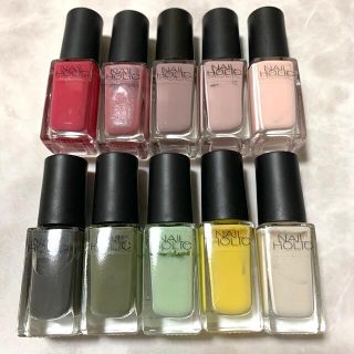 ネイルホリック(NAIL HOLIC)のネイルホリック 10本セット ネイルカラー ポリッシュ(マニキュア)