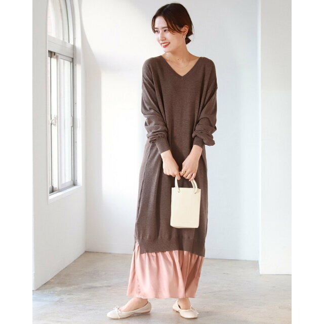 B:MING LIFE STORE by BEAMS - 【MOCHA/L.BRN】B:MING by BEAMS / 裾