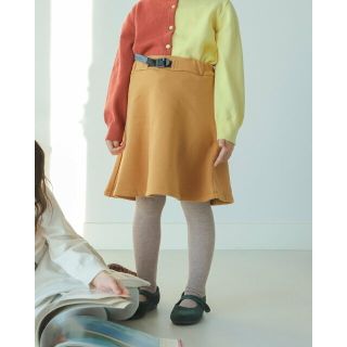 ビーミング ライフストア バイ ビームス(B:MING LIFE STORE by BEAMS)の【MUSTARD】GRAMICCI * B:MING by BEAMS / 別注 フレアスカート(100~130cm)(スカート)