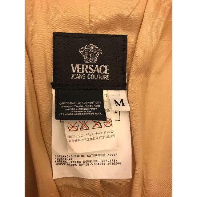 VERSACE - 国内正規品ヴェルサーチVERSACE 毛皮＆本革レザー