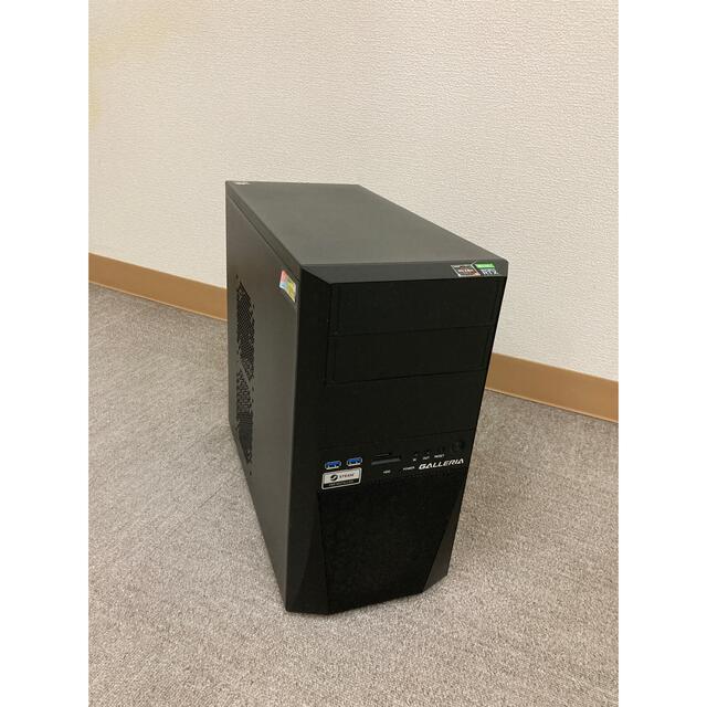 【最終価格】ガレリア・ゲーミングPC 2060SUPER RV5 ドスパラ光学ドライブ光学ドライブなし